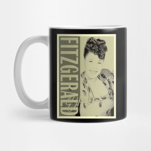 Smooth Details - Ella Fitzgerald Mug